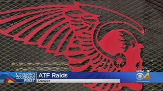 ATF Searches Multiple Locations Across Denver Area
