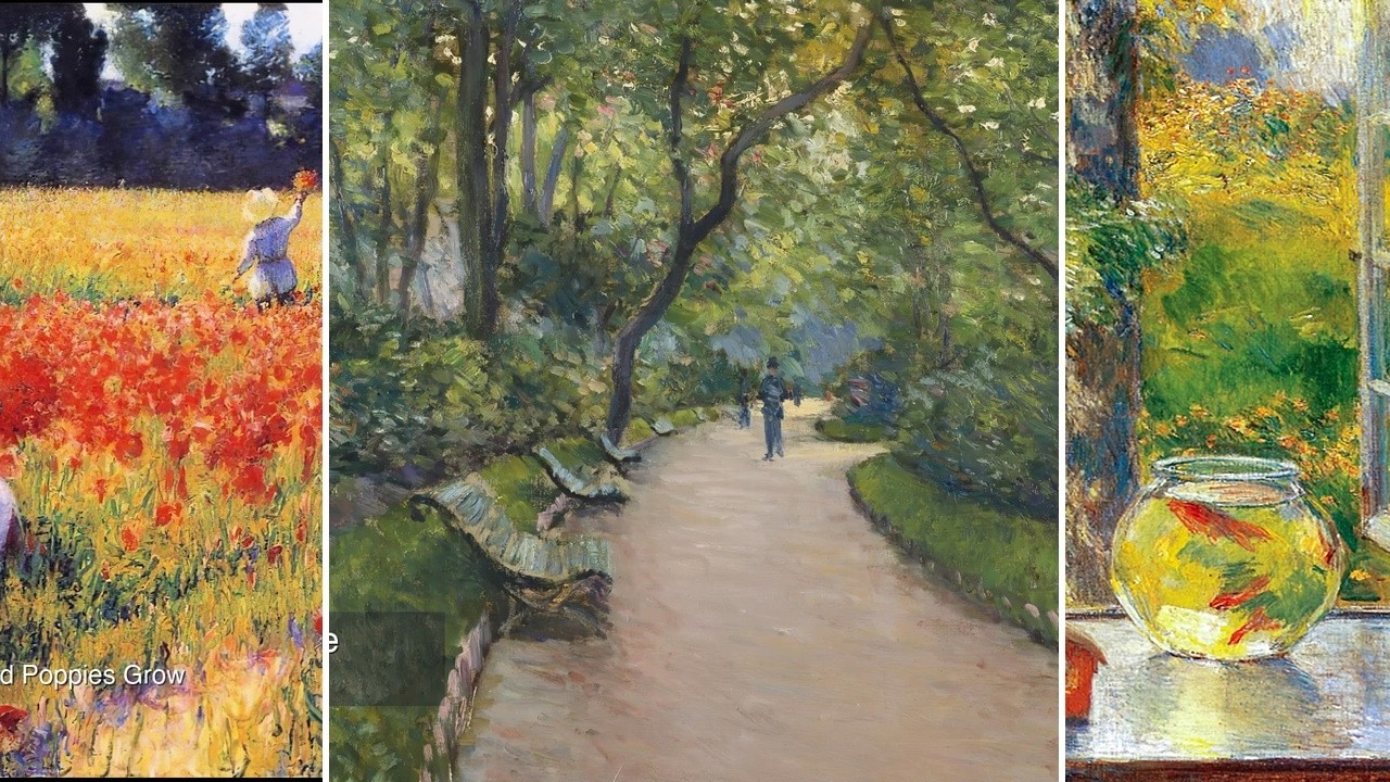 Impressionist Art TV — Silent Art Gallery · October 12 Afternoon | The Parc Monceau… & others
