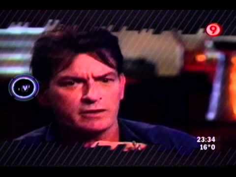 TVR - Charlie Sheen: el arte de la provocacin o es...