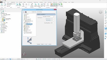 Automatic Tool Tilting - PowerMill 2019