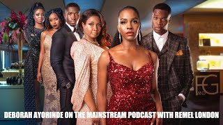 Deborah Ayorinde talks Tyler Perry, Girls Trip and Black Excellence on ITV's RICHES | The Mainstream