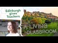 Teaching in Edinburgh (with subtitles)