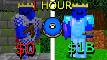 How Long Does It Take To Make 1 BILLION on Donut SMP?