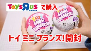 【ガチャ開封】トイミニブランズ！TOY mini BRANDS!