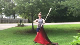 The Chester - Thumb Flip and Flourish Flag Warm-up