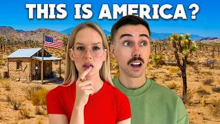 We Road Tripped Into the American Desert 🇺🇸