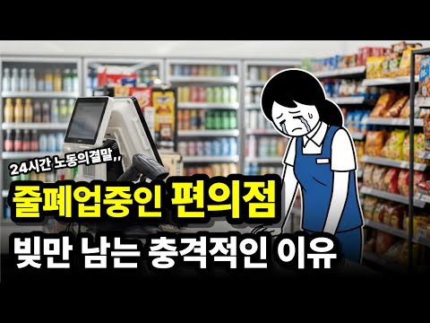 The Shocking Reason Convenience Stores, Facing Mass Closures, End Up in Debt Two Years Later