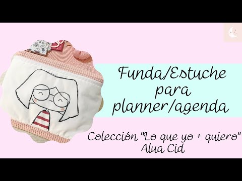 FUNDA o ESTUCHE PARA PLANNER//AGENDA