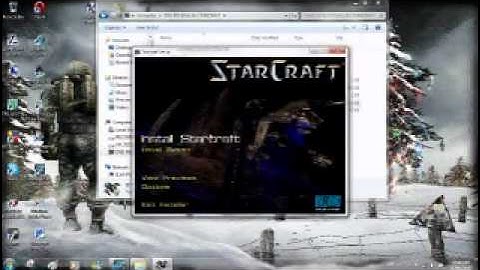 How To Make Starcraft Work on Windows 7