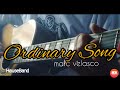 Ordinary Song - Marc Velasco (fingerstyle guitar cover)