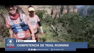 COMPETENCIA DE TRAIL RUNNING