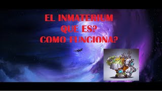 EL INMATERIUM, la dimensión de pesadillas en #warhammer40k