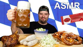 ASMR OKTOBERFEST ESSEN | OKTOBERFEST MUKBANG | DAVE KAY ASMR