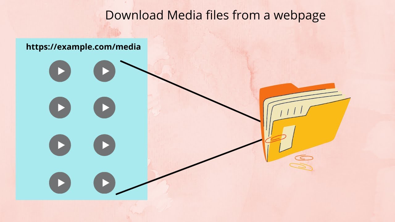 Download Download audio files from a webpage