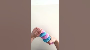 Satisfying Pop Tube Fidget Twist ASMR