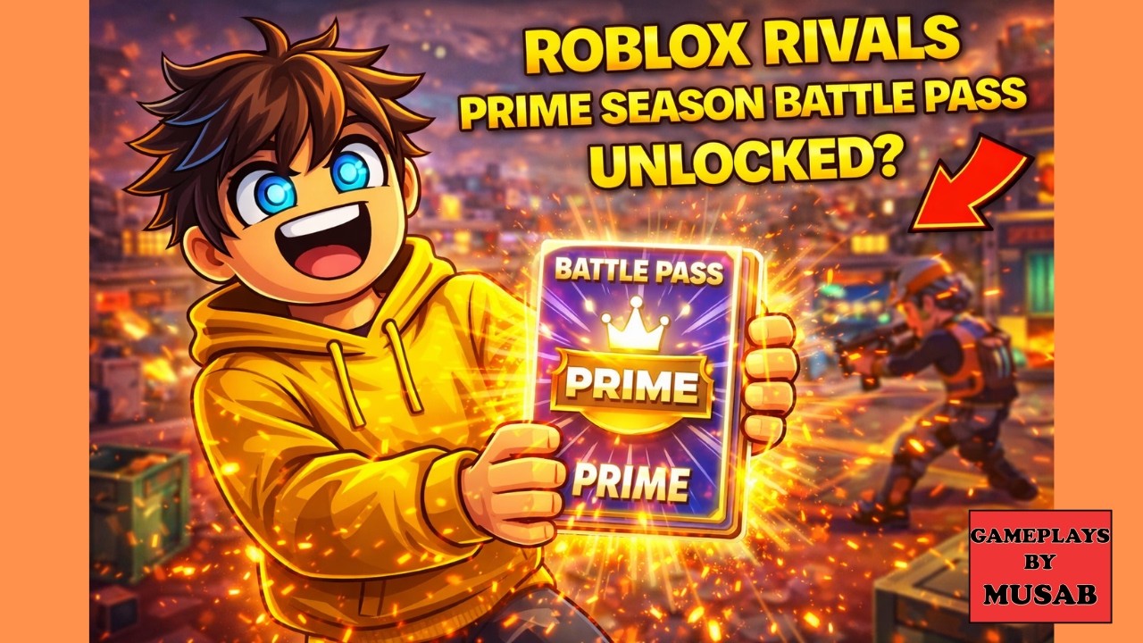 Prime Pas Rivals I Tried to Complete the PRIME Season Battle Pass in Roblox Rivals! # ...