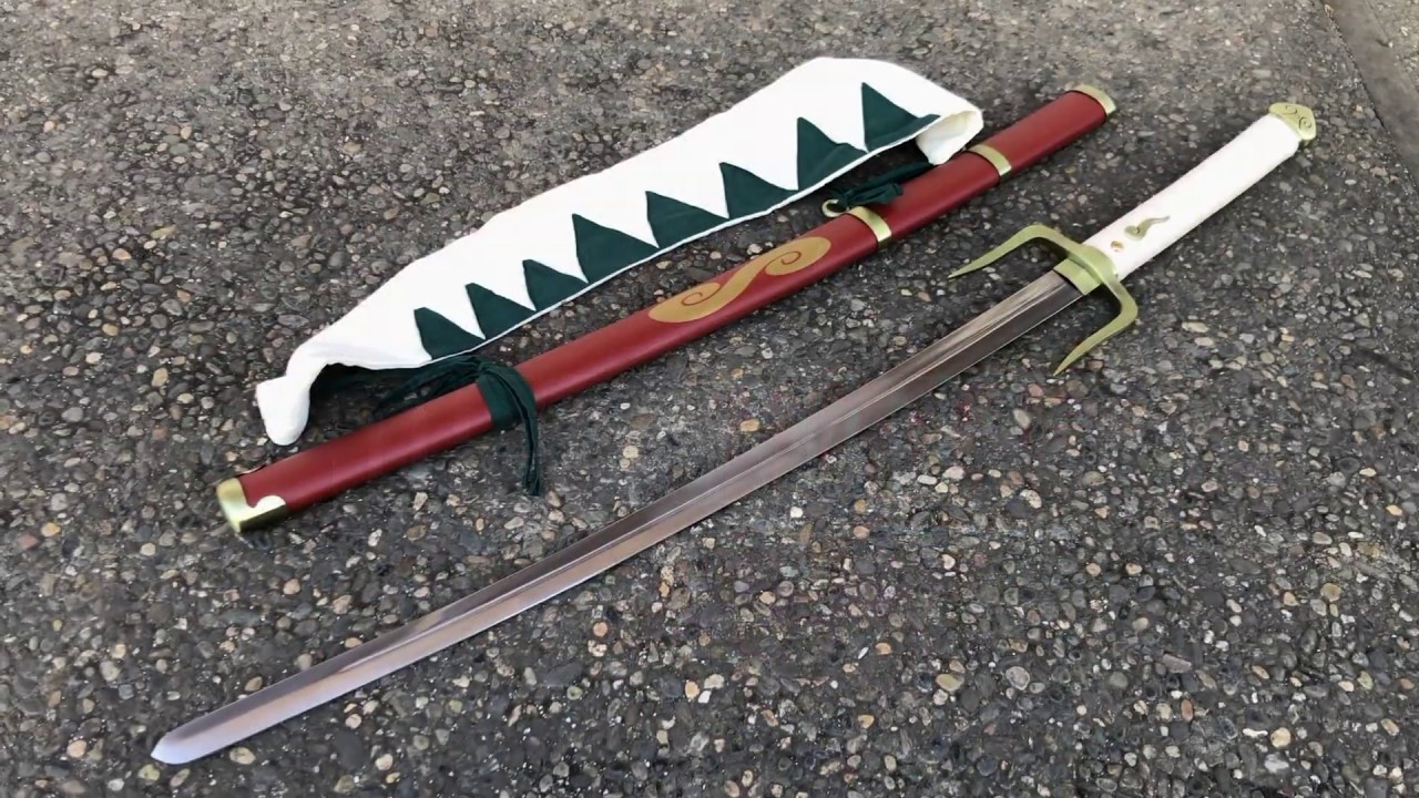 Samurai Champloo Mugen Typhoon Katana Sword - YouTube.