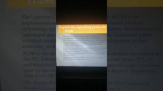 Presentation about signalling protocols H. 248