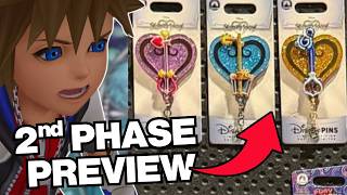 The Next Disney 3 Keyblade 2026 Pins REVEALED!