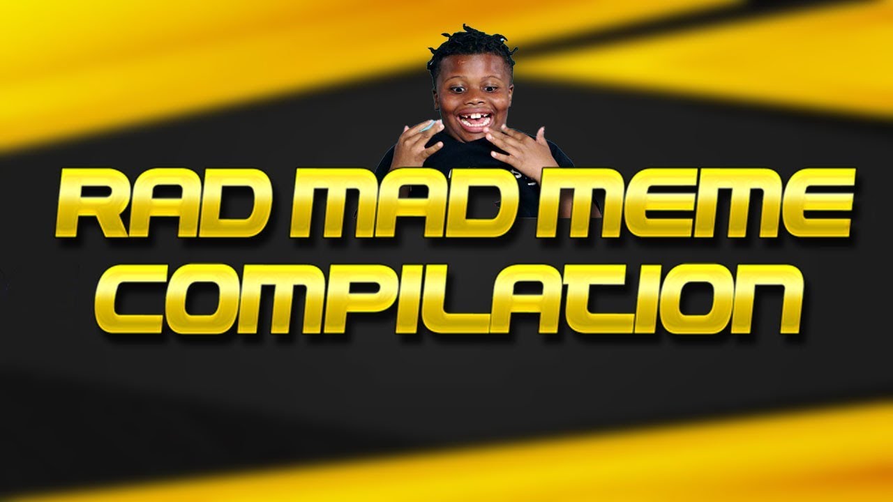 Rad Mad 5 Youtubers Parody Meme Compilation