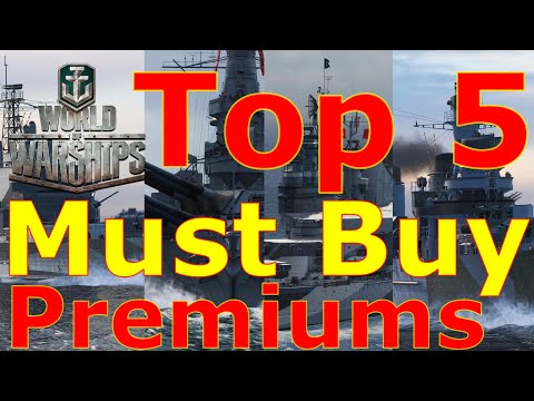 #1 World of Warships- Top 5 Must Buy Premiums Mới Nhất