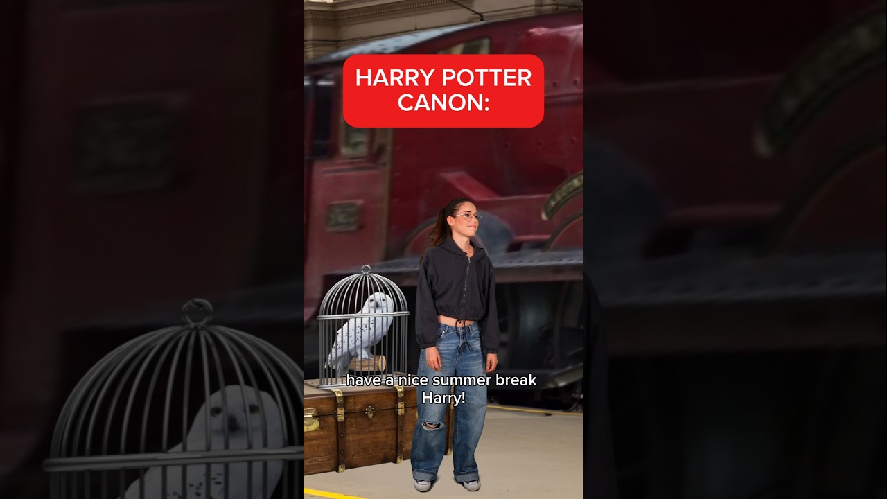 I'd say it accurate #harrypotter #sketch #comedy