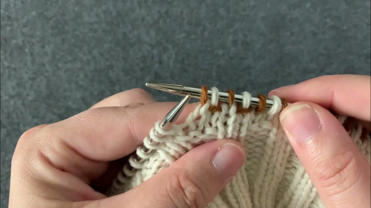 YO: how to work a yarn over increase – tin can knits