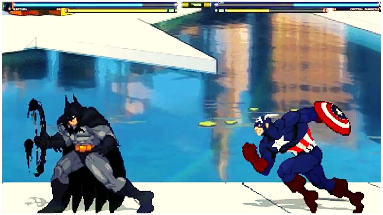 Batman Vs Captain America - YouTube