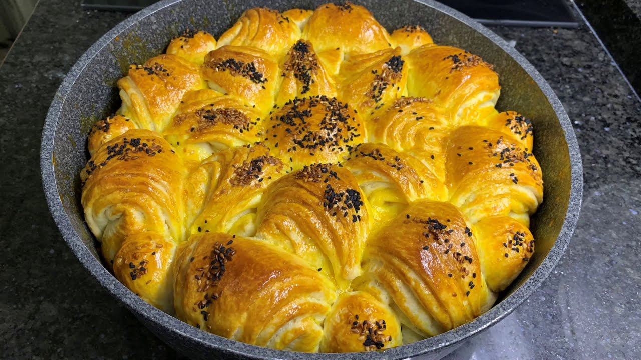 MEŞHUR BULGARİSTAN ÇÖREĞİ | Bulgaristan Göçmenleri Yemek Tarifi