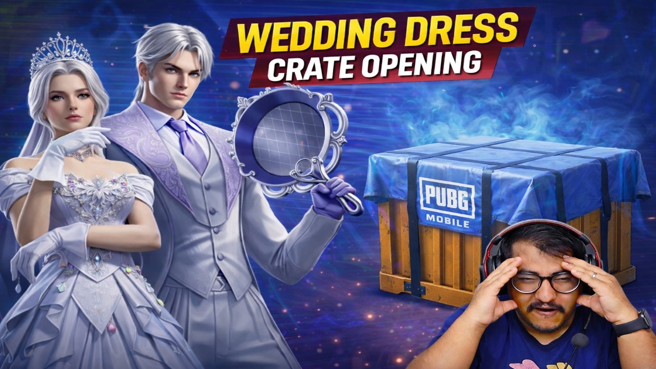 Valentine’s Wedding Suit Lucky Spin | Grand Debutante & Radiant Stardom | PUBG MOBILE | BGMI