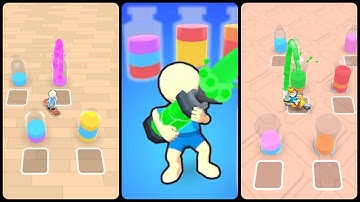 Arcade Sort Master Game | Gameplay Android & Apk