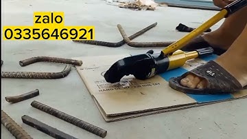 Kìm thủy lực cắt sắt cầm tay hàng nội địa trung quốc cắt được mọi loại sắt công trình