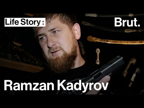 Video: Ramzan Kadyrov. Biografi av chefen för Tjetjenien