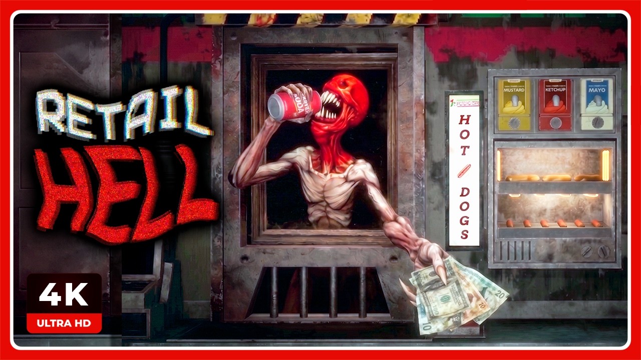 GESTIONA UNA TIENDA EN EL INFIERNO | RETAIL HELL Gameplay Español