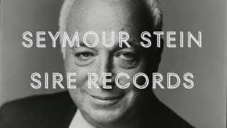 A Tribute to Seymour Stein &amp; Sire Records