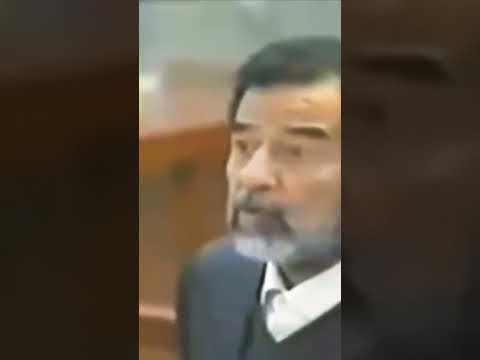 صدام حسين أخلاق الفرسان