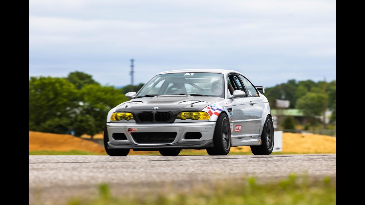 Barber Motorsports Park Track Day BMW Club Class D 2022 - YouTube