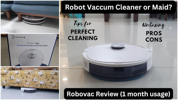 ECOVACS DEEBOT N10 PLUS Robot Vacuum and Mop Combo with Auto-Empty Station,  Hands-Free Cleaning for 60 Days, 3800Pa Suction, 330mins Max Run-time