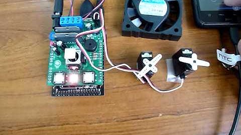 Android ADK + Arduino ADK + ADU Demo