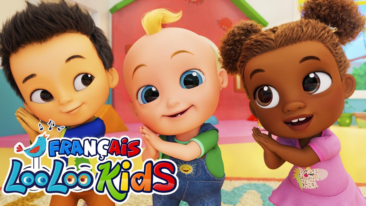 😁A Ram Sam Sam👏- Les Compilations de Chansons pour Enfants - Comptines Bébé - LooLoo Kids Français