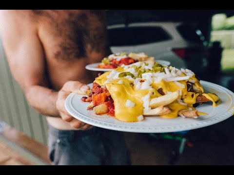 Vegan CHILI CHEESE FRIES Recipe + family day