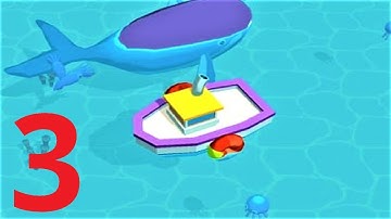 🐙 Aquarium Land 🐬 GAMEPLAY Part 3 NEW Aquariums + HUGE Upgrades (Android, iOS)