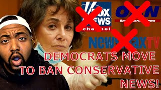 House Democrats Move To PRESSURE TV Providers To BAN Fox News, OANN & Newsmax!