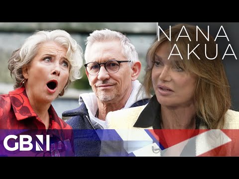 Gary lineker, emma thompson, where are your voices?! | lizzie cundy fumes over israel reaction