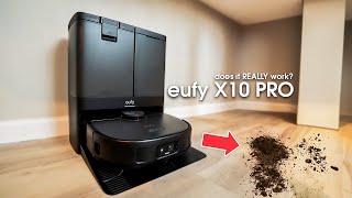 Are Robot Vacuums WORTH IT? eufy X10 Pro Omni by CJKnowsTECH 161,168 views 2 months ago 6 minutes, 7 seconds