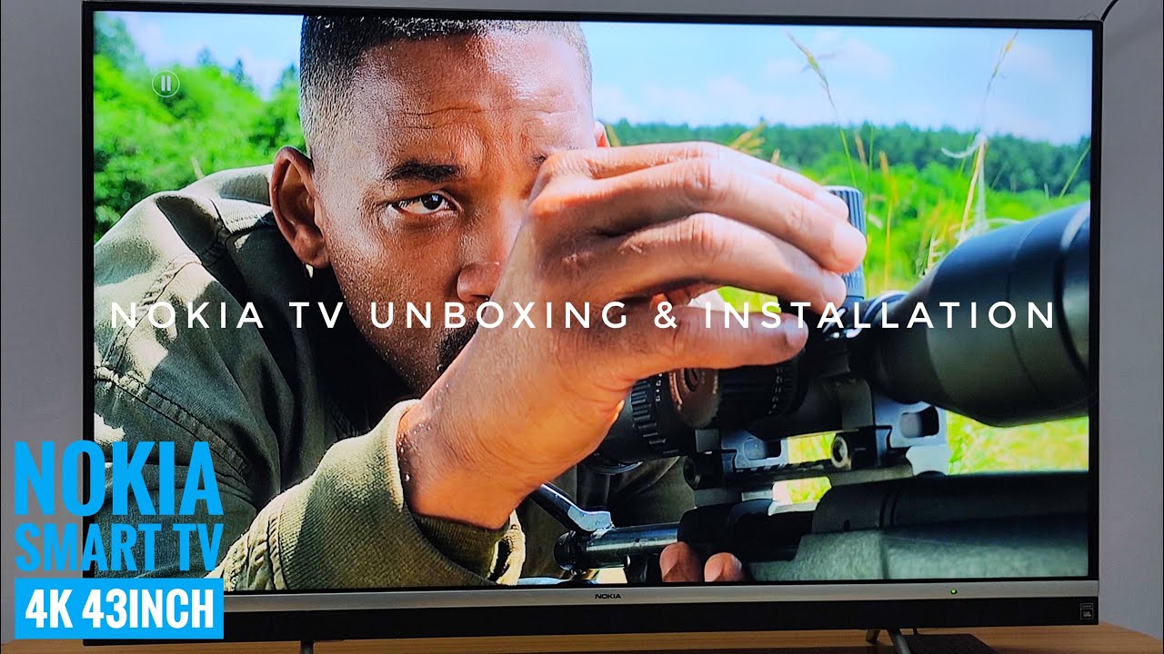 Nokia Smart TV 4K 43inch UNBOXING & FLIPKART INSTALLATION | MY FIRST IMPRESSIONS