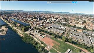 Msfs2020 Roanne City France New Add-On Preview Free Download Link