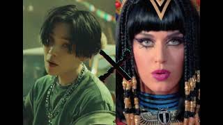 Dark horse x Daechwita (Agust D x Katy Perry) | Audio edit