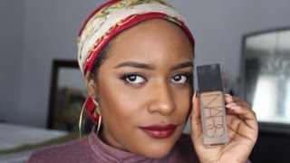 Nars All Day Luminouse Foundation|first impression