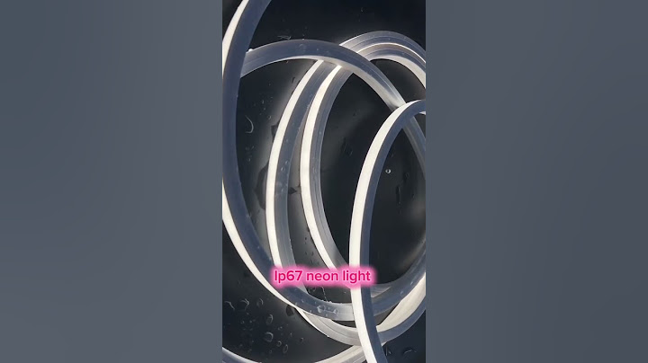 Transform Your Space: IP67 Waterproof Neon Lights Review! #NeonLights #HomeDecor #IP67 #Lighting